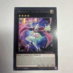 Yu-Gi-Oh! Performage Trapeze Magician MP16-EN080 Rare 1st Near Mint - Image 1
