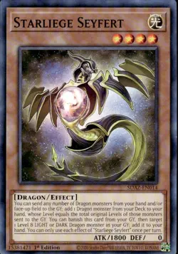 *** STARLIEGE SEYFERT *** 1ST EDITION SDAZ-EN008 MINT/NM YUGIOH! - Image 1