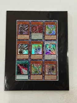 Yugioh Konami Official Rising Rampage 1st Edition Super Rare Uncut Sheet 3 - Image 1
