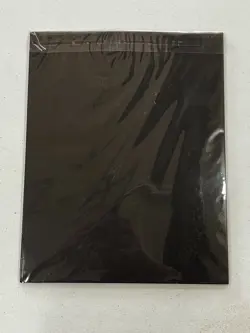 Yugioh Konami Official Rising Rampage 1st Edition Super Rare Uncut Sheet 3 - Image 2