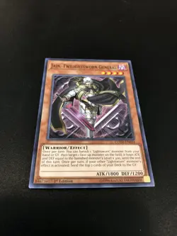 Yugioh! Jain, Twilightsworn General - COTD-EN024 - Common - 1st Edition Near Min - Image 1