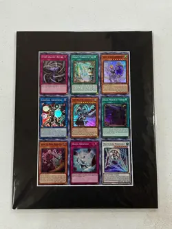 Yugioh Konami Official Rising Rampage 1st Edition Super Rare Uncut Sheet 1 - Image 1