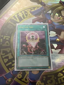 Yugioh! NM One for One RA03-EN056 (Quarter Century Secret Rare) - Image 1