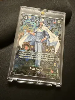 One Piece CCG Rob Lucci English Alt Art OP05-093 - Image 1