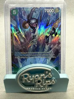 One Piece TCG Sanji Alt Art Op13-027 Carrying On His Will English - Image 1