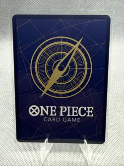 One Piece TCG Sanji Alt Art Op13-027 Carrying On His Will English - Image 3