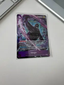 Vergo OP14-061 R ALT ART | One Piece ENGLISH | MINT - Image 2