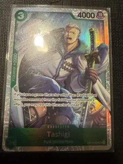 One Piece Tashigi OP10-032 SR Super Rare Royal Blood English Mint - Image 1