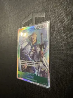 One Piece Tashigi OP10-032 SR Super Rare Royal Blood English Mint - Image 3