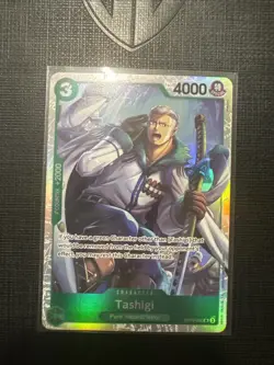 One Piece Tashigi OP10-032 SR Super Rare Royal Blood English Mint - Image 1