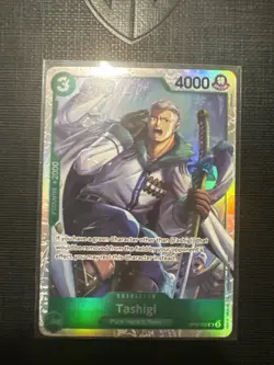 One Piece Tashigi OP10-032 SR Super Rare Royal Blood English Mint - Image 2