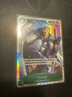 One Piece Tashigi OP10-032 SR Super Rare Royal Blood English Mint - Image 3