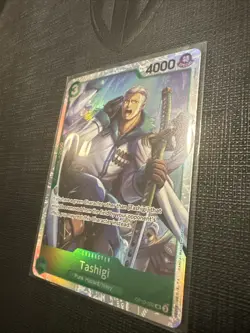 One Piece Tashigi OP10-032 SR Super Rare Royal Blood English Mint - Image 4