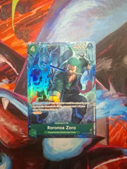 Roronoa Zoro - PRB02-006 (Alt Art) - Premium Booster -The Best- Vol. 2 English - Image 1