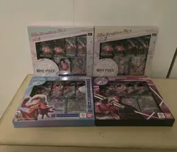 One Piece Illustration Box Vol. 1-4 Bundle, English Version Factory Sealed New - Image 1