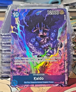 One Piece TCG English Kaido Alternate Art OP04-044 Kingdoms of Intrigue SR - Image 1