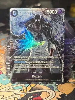 Kuzan ALTERNATE (OP10-082 SR) One Piece (ENGLISH) - Image 1