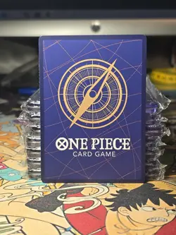 One Piece CCG Nami OP11-054 Alternative Art Parallel a Fist of Divine Speed - Image 2