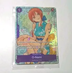 One Piece TCG Illustration Box Vol 1 PROMO SET O-Nami OP05-062 & Boa Hancock - Image 3