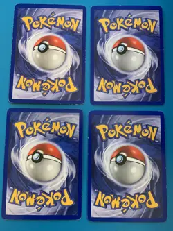 Dark Jolteon 38 Vaporeon 45 Flareon 35 & Eevee 55/82 Team Rocket Pokemon Cards - Image 2