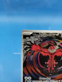 Pokemon TCG Yveltal Paradox Rift Holo Card 205/182 Near Mint Condition - Image 3
