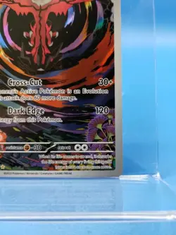 Pokemon TCG Yveltal Paradox Rift Holo Card 205/182 Near Mint Condition - Image 5