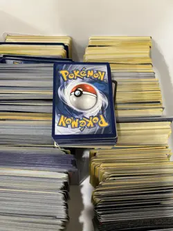 100 Pokemon Card bulk Lot with Ultra Rare V/GX/EX INCLUDED - No Energies! - Image 1