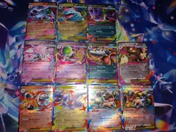 Pokemon TCG - Mega Evolution EX Double Rare Lot - 11 Card Lot - - Image 1
