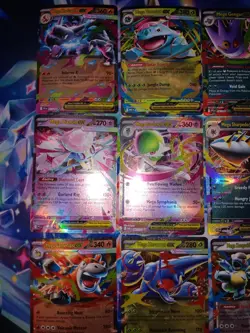 Pokemon TCG - Mega Evolution EX Double Rare Lot - 11 Card Lot - - Image 2