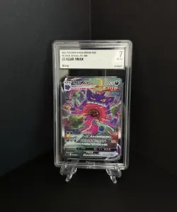 Pokemon Korean Gengar Vmax SR Full Alt Art BRG 7 Card 020/019 Swsh Rare - Image 1