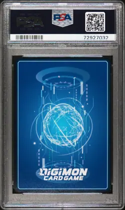 PSA 9 - Tai Kamiya - #085 - Box Topper Release Special Booster 1.0 Digimon Card - Image 2