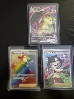 Pokemon TCG Brilliant Stars Lot 10 Cards Holo Rainbow Gold Arceus VStar PikachuV - Image 2