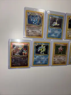 Pokemon 1999 WOTC 7 Card Holo Lot - Image 2