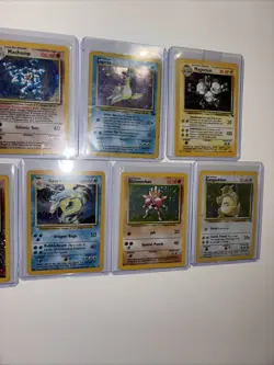 Pokemon 1999 WOTC 7 Card Holo Lot - Image 3