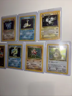 Pokemon 1999 WOTC 7 Card Holo Lot - Image 4