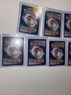Pokemon 1999 WOTC 7 Card Holo Lot - Image 5