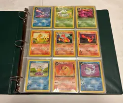 500+ Pokemon MIX CARD LOT in Binder Base set, Ex's, Mega Ex's, Trainers, Energys - Image 2