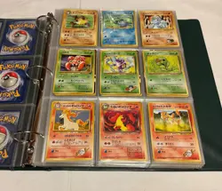 500+ Pokemon MIX CARD LOT in Binder Base set, Ex's, Mega Ex's, Trainers, Energys - Image 5