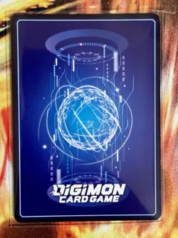 Digimon Card Game Sinister Order BlackWarGreymon ACE (Rare Pull) EX10-010 SR - Image 4