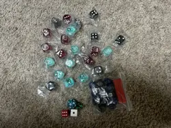 Trading Card Deck Box + Yugioh Dice Collection - Image 3