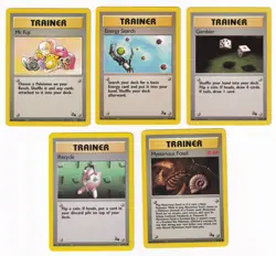 Pokemon Fossil COMPLETE SET Uncommon/Common Vintage WOTC 32 Card Lot MP-NM - Image 5