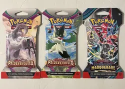 Lot Of 3 Unopened Packs Of POKEMON Cards NEW !!! - Image 1