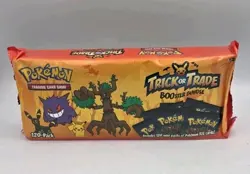 2024 Pokemon Halloween Trick or Trade Booster Bundle 120 Sealed Packs 360 Cards - Image 1