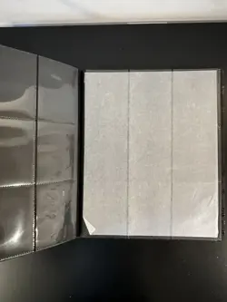 Ultra Pro Pokemon TCG Charizard 9 Pocket Leather Binder Red 360 Card Capacity - Image 3