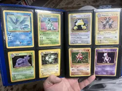 160 CARDS FIRE LOT - Pokemon Binder Collection - Charizard, 1st Ed Kabuto, Tag - Image 4