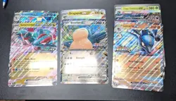 Jumbo Pokemon 7 Card Lot - Image 1
