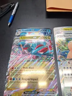 Jumbo Pokemon 7 Card Lot - Image 2
