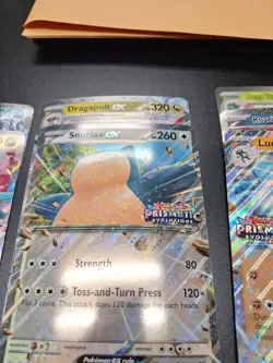 Jumbo Pokemon 7 Card Lot - Image 3