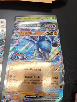 Jumbo Pokemon 7 Card Lot - Image 4