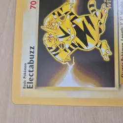 Pokemon Card Electabuzz 1 JUMBO Winner Best of Game Promo NM - Image 3